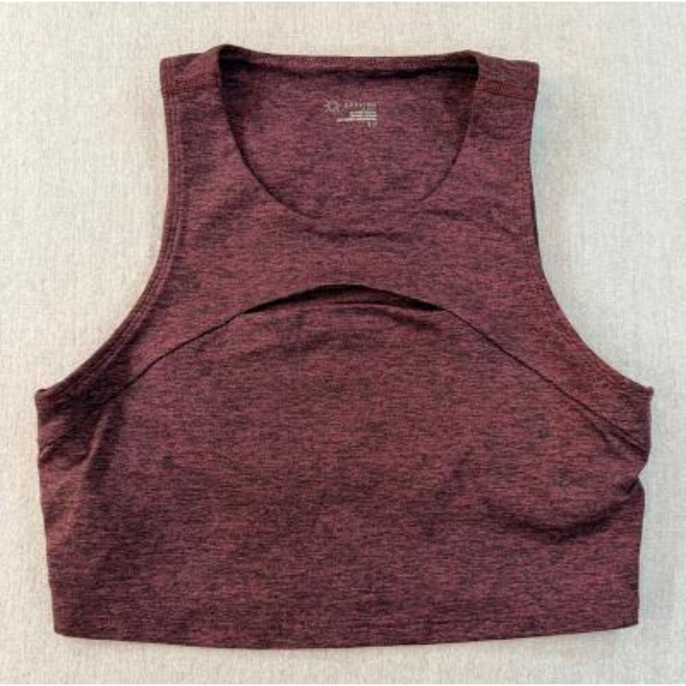 OFFLINE by Aerie The Hugger Keyhole High Neck Sports Bra Size SP
